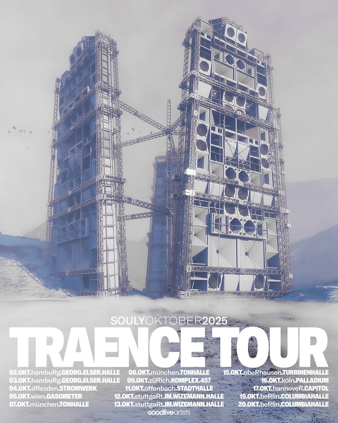 Souly tRaence touR Tour Poster 2025